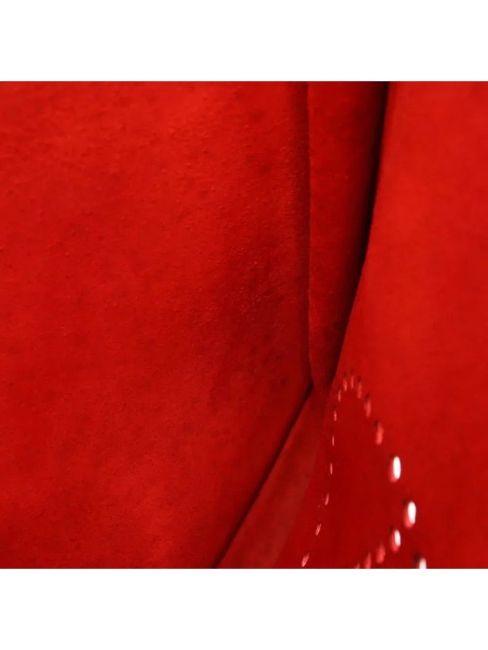 Hermes Shoulder Bag Evelyne 2 PM Rouge Casac Leather